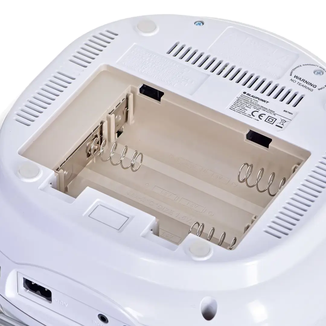 Blaupunkt boombox FM PLL CD|MP3|USB|AUX BB7WH