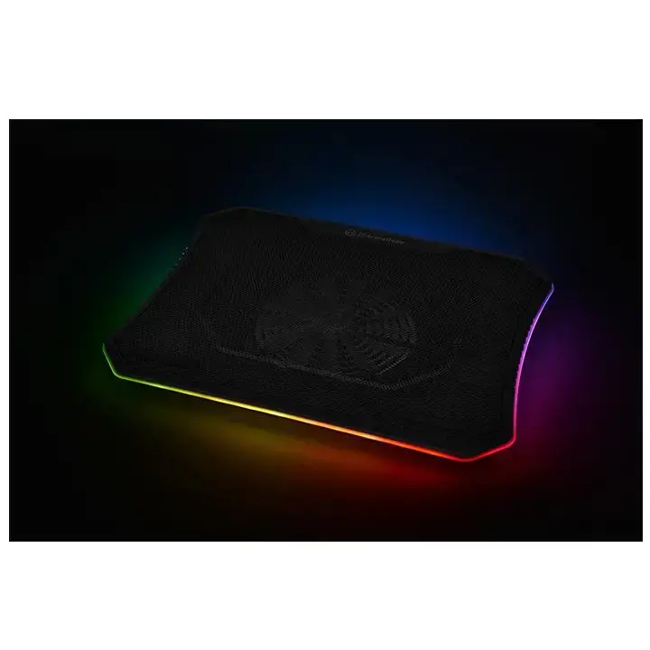 "Thermaltake Massive 20 RGB" nešiojamojo kompiuterio aušinimo padas CL-N014-PL20SW-A (19 colių; 1 ventiliatorius)