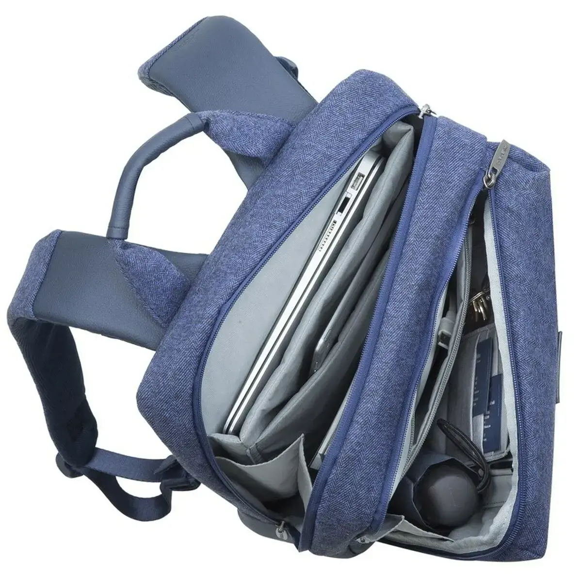 Rivacase 7960 nešiojamojo kompiuterio dėklas 39,6 cm (15,6") kuprinės dėklas Blue