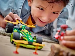 LEGO NINJAGO 71828 Lloyd's Pull-Back Race Car