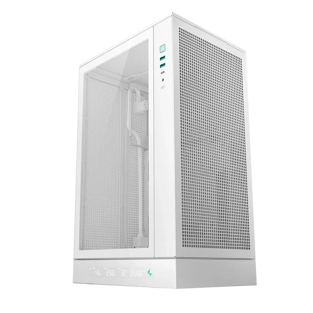 DeepCool CH270 Digital WH Mini Tower White