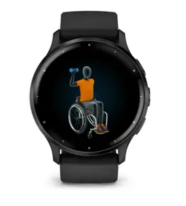 IŠMANUSIS LAIKRODIS VENU 3/JUODAS 010-02784-01 GARMIN