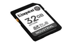 KINGSTON 32GB SDHC pramoninis -40C iki 85C C10 UHS-I U3 V30 A1 pSLC