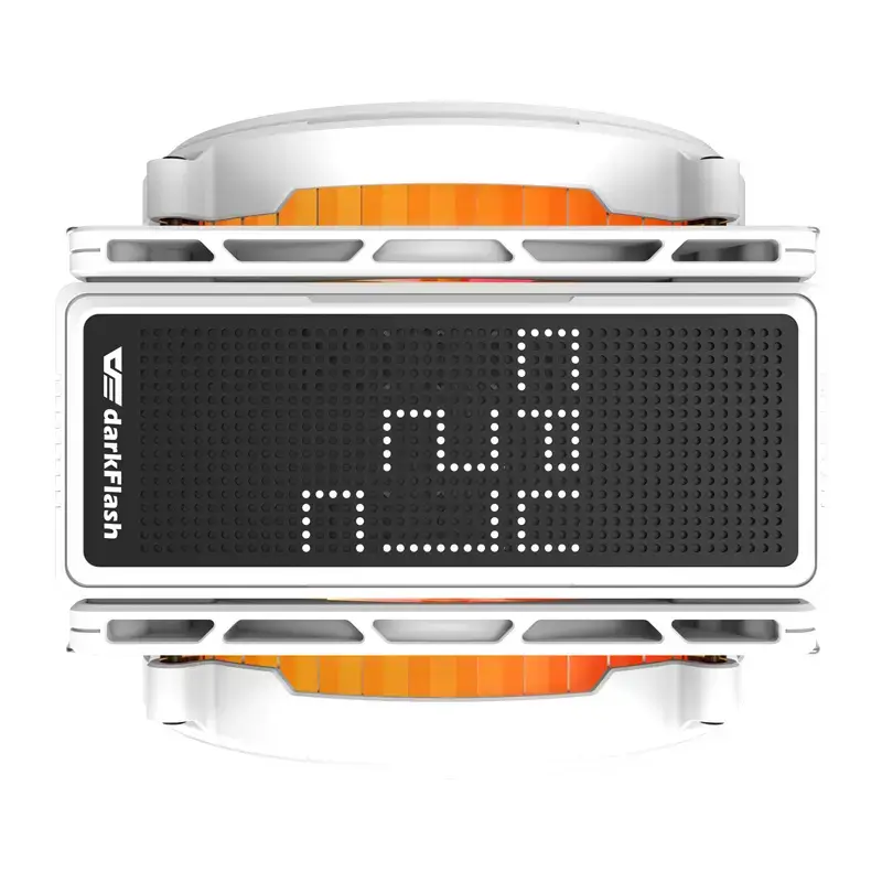 Active cooling for the processor Darkflash E400 PLUS (white)