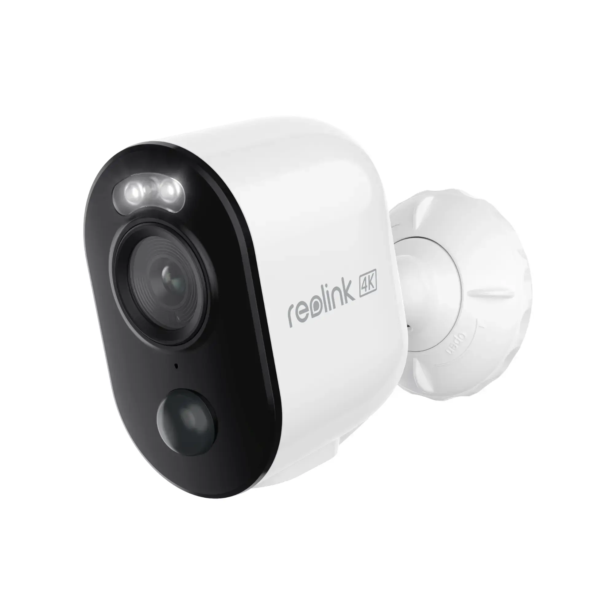 Reolink Argus Series B350 - 4K Outdoor Battery Wi-Fi Camera, Person/Vehicle/Animal Detection, Color Night Vision, IP security camera, Indoor & outdoor, Wireless, Amazon Alexa & Google Assistant, 6500 K, Wall