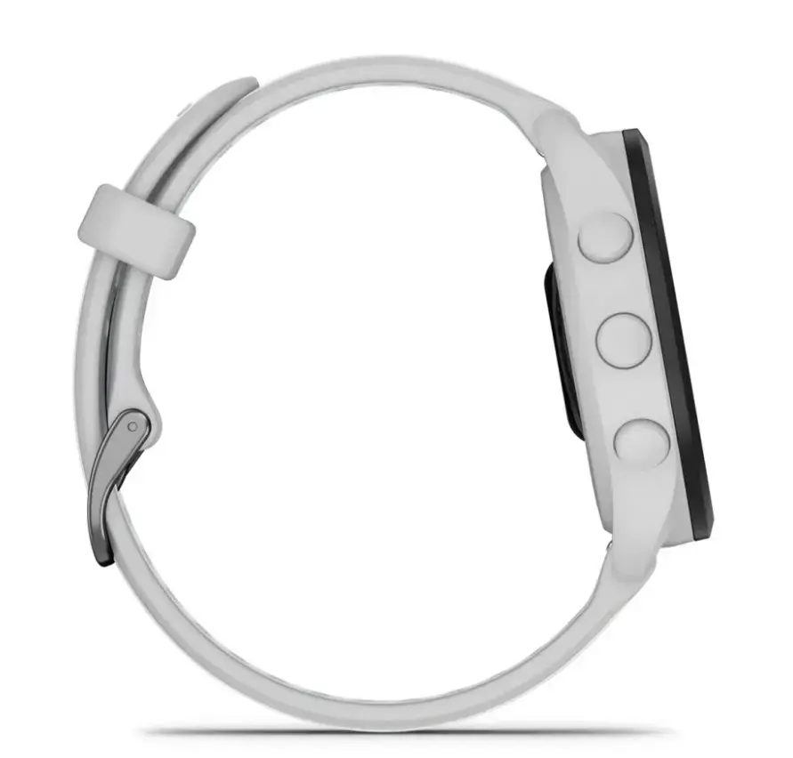 Garmin Forerunner 165 išmanieji laikrodžiai, Miglotai pilka / baltas akmuo