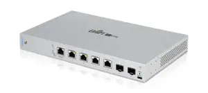 UBIQUITI US-XG-6POE Ubiquiti US-XG-6POE 10GbE 6 prievadų (4x RJ45, 2xSFP+) komutatorius su 802.3bt …