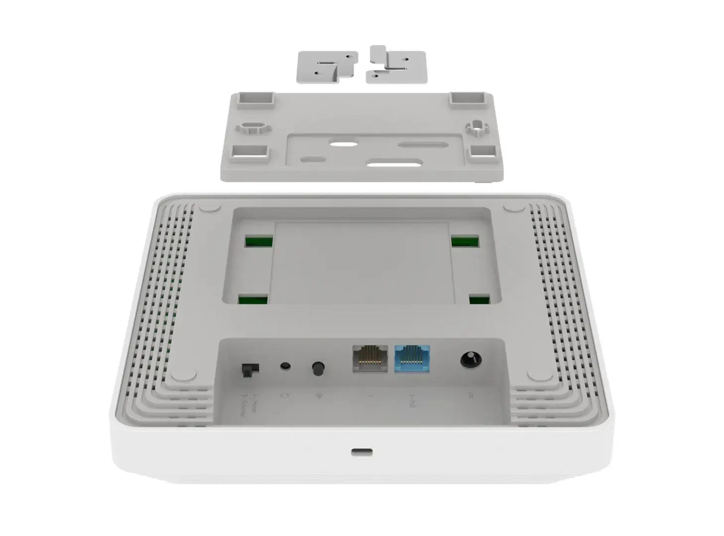 Belaidis maršrutizatorius KEENETIC Belaidis maršrutizatorius 1800 Mbps Mesh Wi-Fi 6 Bluetooth 5.0 2x10/100/1000M KN-3510-01EN