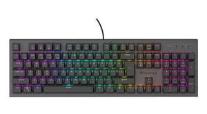 THOR 303 | Mechanical Gaming Keyboard | Wired | US | Black | USB Type-A | Outemu Brown