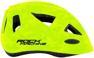 Apsauginis šalmas Rock Machine Racer žalias S/M (52-56 cm)