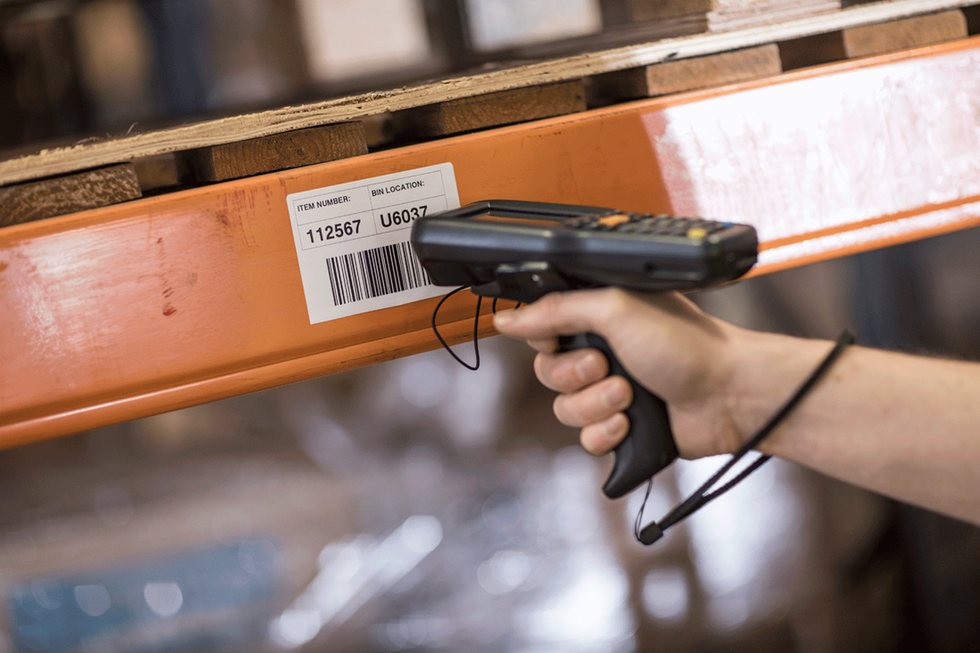 Brother BDE-1J050102-102, balta, lipni spausdintuvo etiketė, iškirpta etiketė, terminis perkėlimas, stačiakampis, TD-4410D, TD-4420DN, TD-4520DN, TD-4550DNWB