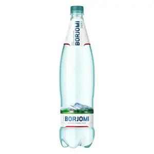 Natūralus gazuotas mineralinis vanduo BORJOMI 1l, PET D