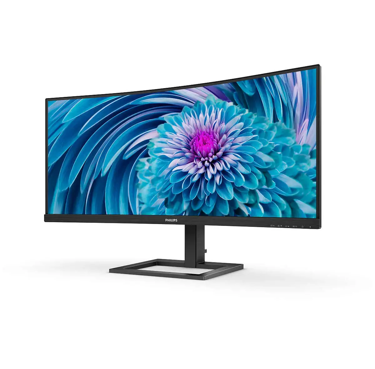 Monitorius Philips E Line 346E2CUAE/00, 86.4 cm (34"), 3440 x 1440 pixels, Wide Quad HD+, LCD, 4 ms, Black