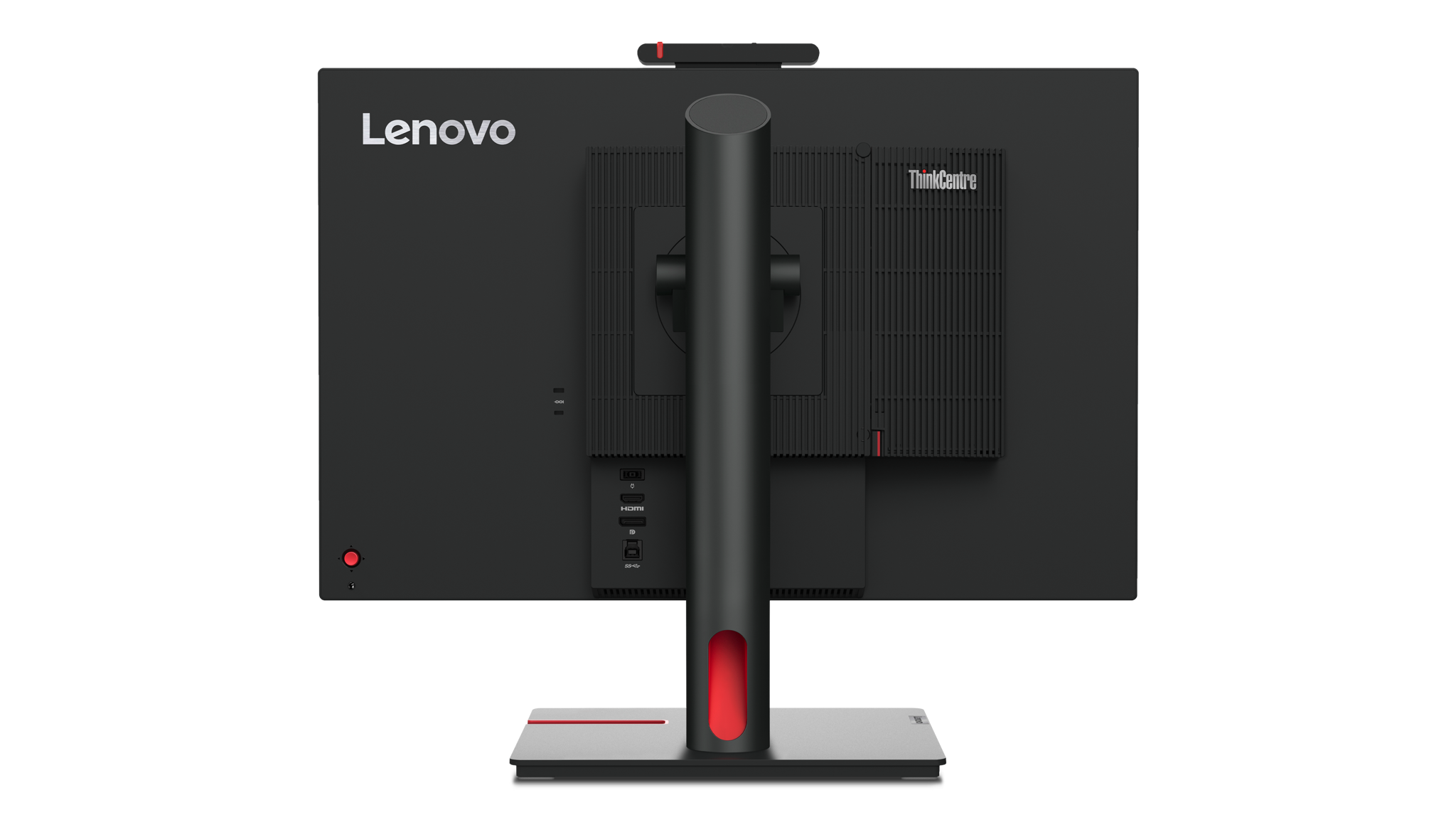 "Lenovo ThinkCentre Tiny-In-One 24", 60,5 cm (23,8"), 1920 x 1080 taškų, "Full HD", LED, 6 ms, juoda