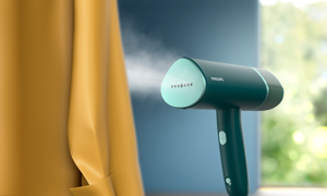 Philips 3000 series STH3020/70 Handheld Steamer, Portable steam cleaner, 0.12 L, Green, Buttons, 2 m, 0.12 L