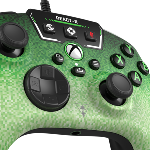 Turtle Beach React-R, Gamepad, PC, Xbox One, Xbox Series S, Xbox Series X, D-pad, Menu button, Share button, View button, Analogue / Digital, Wired, USB