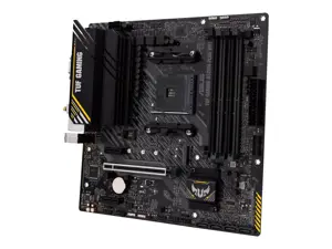 ASUS TUF GAMING A520M-PLUS WIFI, AMD, "Socket AM4", "AMD Ryzen™ 3", "AMD Ryzen™ 5", "AMD Ryzen™ 7", 3 kartos "AMD Ryzen™ 9", 5 kartos "AMD Ryzen 9", "Socket AM4", DDR4-SDRAM, 128 GB