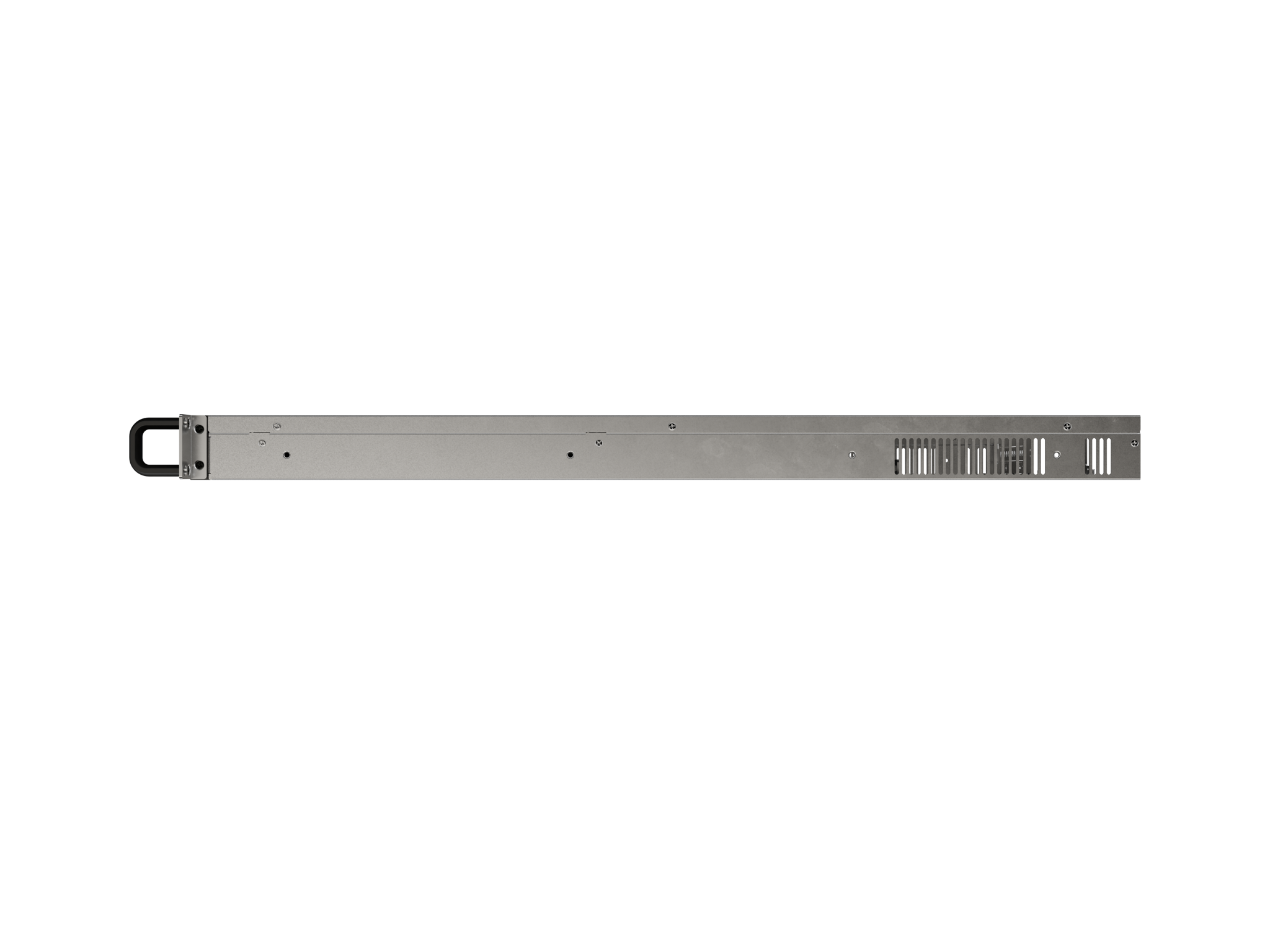 Lanberg Rackmount server chassis E-ATX 650/12 19"/1U | SC01-6501-12B | Black