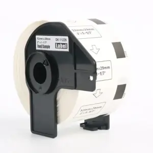Compatible labels Brother DK-11226 (52mmx29mm) 1000vnt