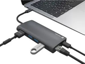 USB-C MULTIPORT ADAPTER 8 IN 1 NATEC FOWLER 2