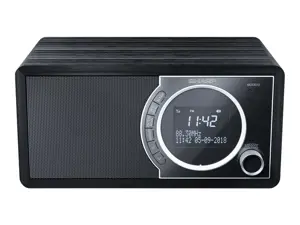 Sharp DR-450, asmeninis, skaitmeninis, DAB, DAB+, FM, 87,5 - 108 MHz, 174,928 - 239,2 MHz, 3 W