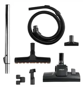 "Polti" dulkių siurblys PBEU0105 Forzaspira C110_Plus be maišelio, galia 800 W, dulkių talpa 2 l, juoda/raudona