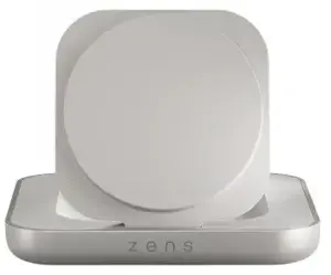 ZENS MAGNETIC NIGHTSTAND CHARGER WHITE