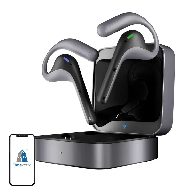 TIMEKETTLE W4 Pro Translation Earbuds