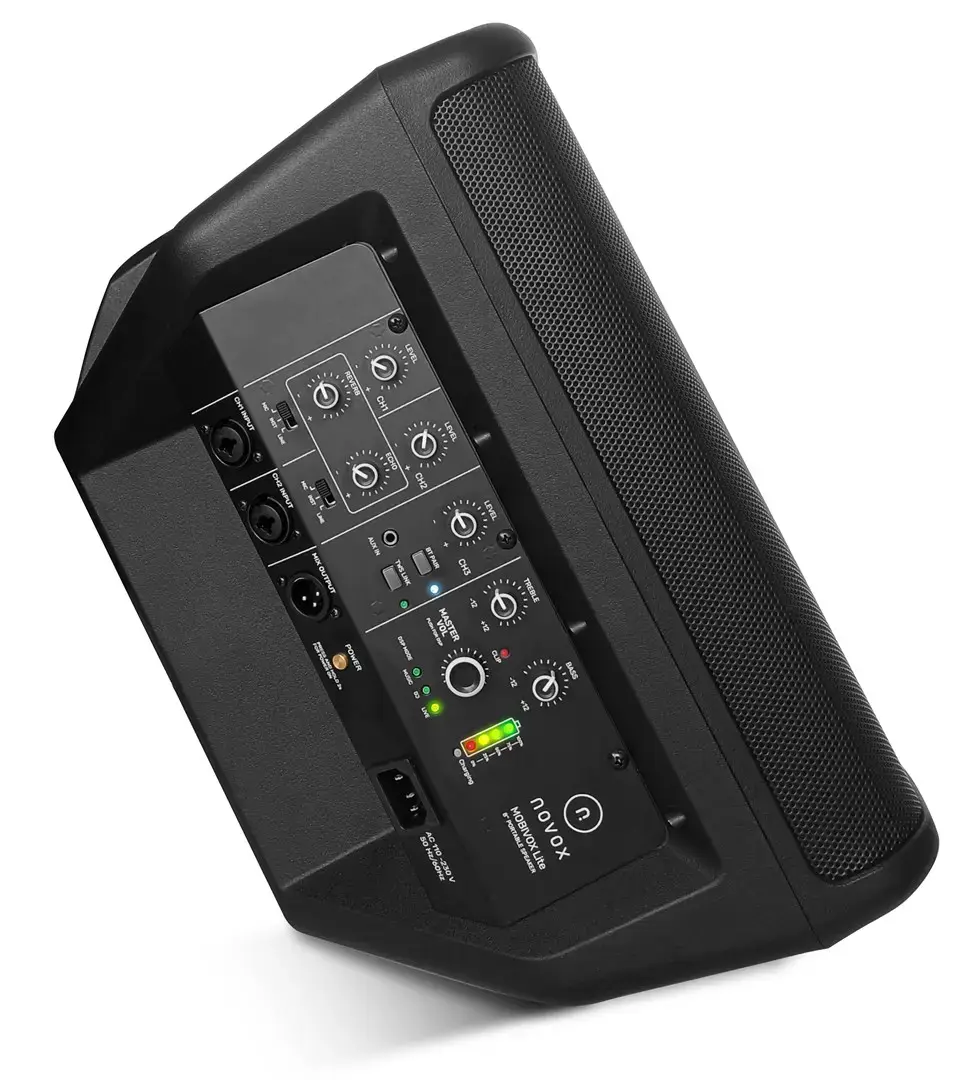 Novox MOBIVOX Lite - 300W battery-powered active speaker, black