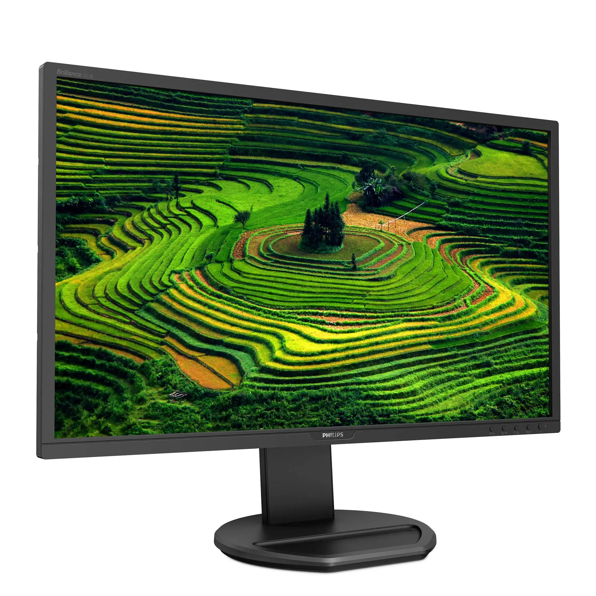 Monitorius Philips B Line LCD monitor 221B8LJEB/00, 54.6 cm (21.5"), 1920 x 1080 pixels, Full HD, LED, 1 ms, Black