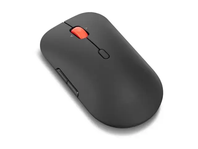 Lenovo Multi-Mode Pro Plus Mouse | 6050 | Wireless | Bluetooth 5.3 | Eclipse Black