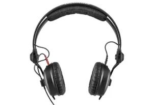 SENNHEISER HD 25, DINAMINĖS AUSINĖS, 70 ?, UŽDAROS, SUPRA-AURINĖS, REGULIUOJAMAS GALVOS LANKELIS, PLIENINIS LAIDAS, VIENPUSIS, 1,5 M ILGIO, 3,5 MM KAMPINIS LIZDAS, ADAPTERIS
