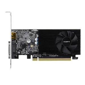 Vaizdo plokštė GIGABYTE GeForce GT 1030 2 GB, GDDR4, 64 bitai, GV-N1030D4-2GL