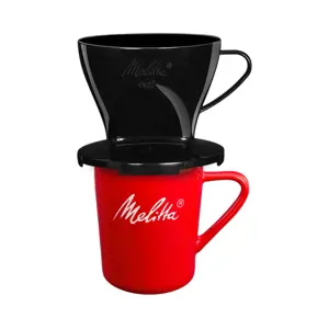 Melitta Pour over set 1x2® (black)
