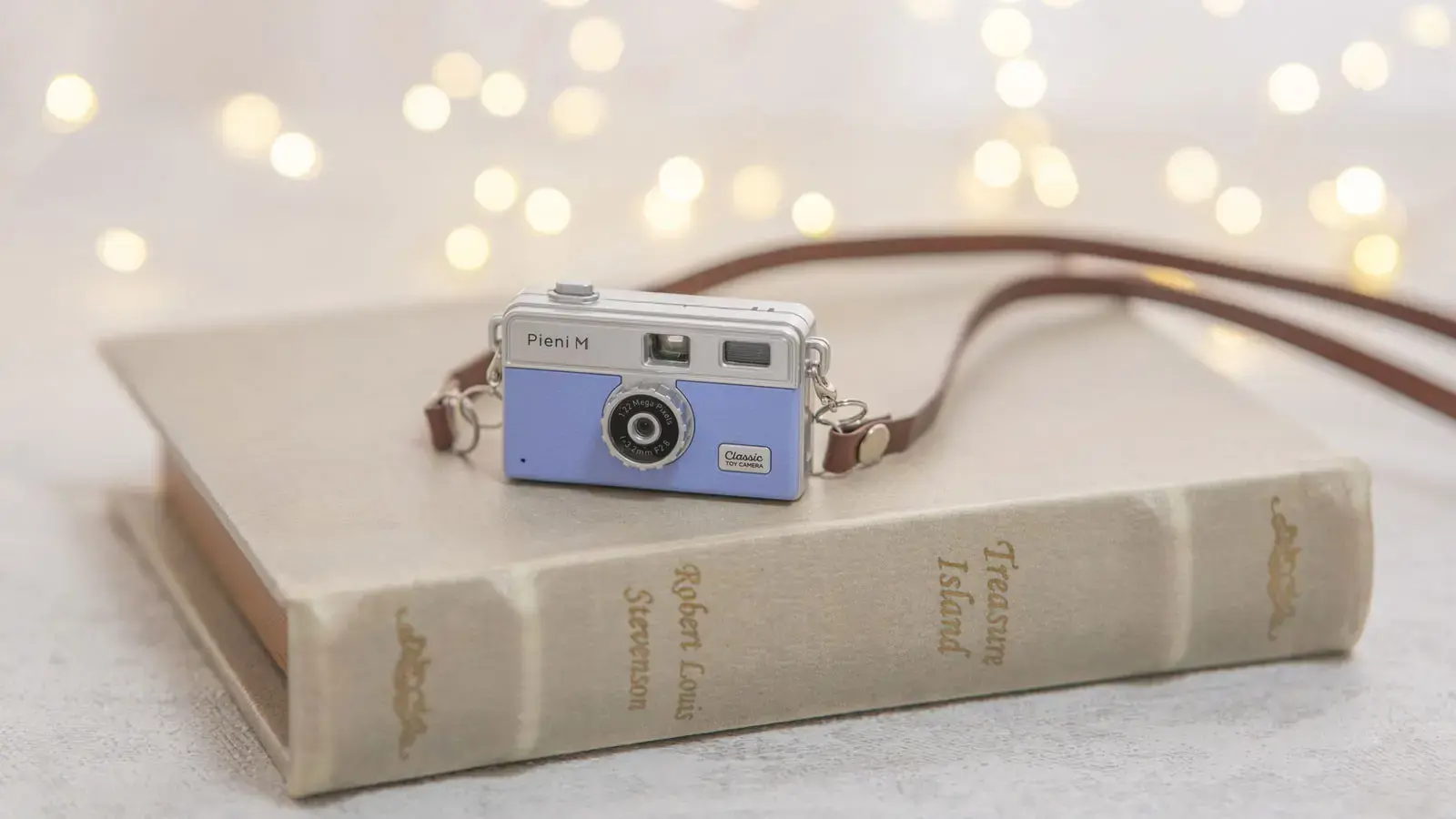 Kenko Toy Camera Pieni M, gray/blue