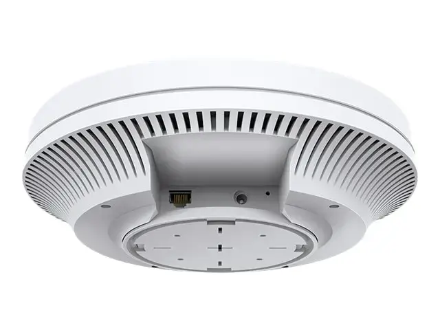 TP-Link AX3600 Belaidis dviejų dažnių daugiagigabitinis prieigos taškas prie lubų, 2402 Mbit/s, 1148 Mbit/s, 2402 Mbit/s, 25000 Mbit/s, 2,4-5 GHz, IEEE 802.11a, IEEE 802.11ac, IEEE 802.11ax, IEEE 802.11b, IEEE 802.11g, IEEE 802.11n