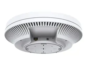 TP-Link AX3600 Belaidis dviejų dažnių daugiagigabitinis prieigos taškas prie lubų, 2402 Mbit/s, 1148 Mbit/s, 2402 Mbit/s, 25000 Mbit/s, 2,4-5 GHz, IEEE 802.11a, IEEE 802.11ac, IEEE 802.11ax, IEEE 802.11b, IEEE 802.11g, IEEE 802.11n
