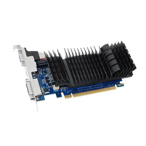 Vaizdo plokštė ASUS GeForce GT 730 2 GB, GDDR5, 64 bitai, 90YV06N2-M0NA00