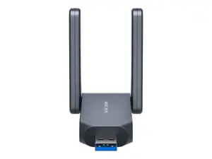 Mercusys MA37BEH BE6500 Wi-Fi 7 High-Gain Wireless USB Adapter | Mercusys