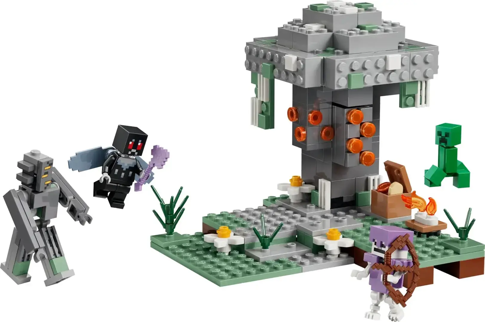 LEGO MINECRAFT 21586 The Pale Garden