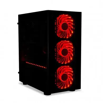 "IBOX PASSION V4" KOMPIUTERIO KORPUSAS ŽAIDIMAMS