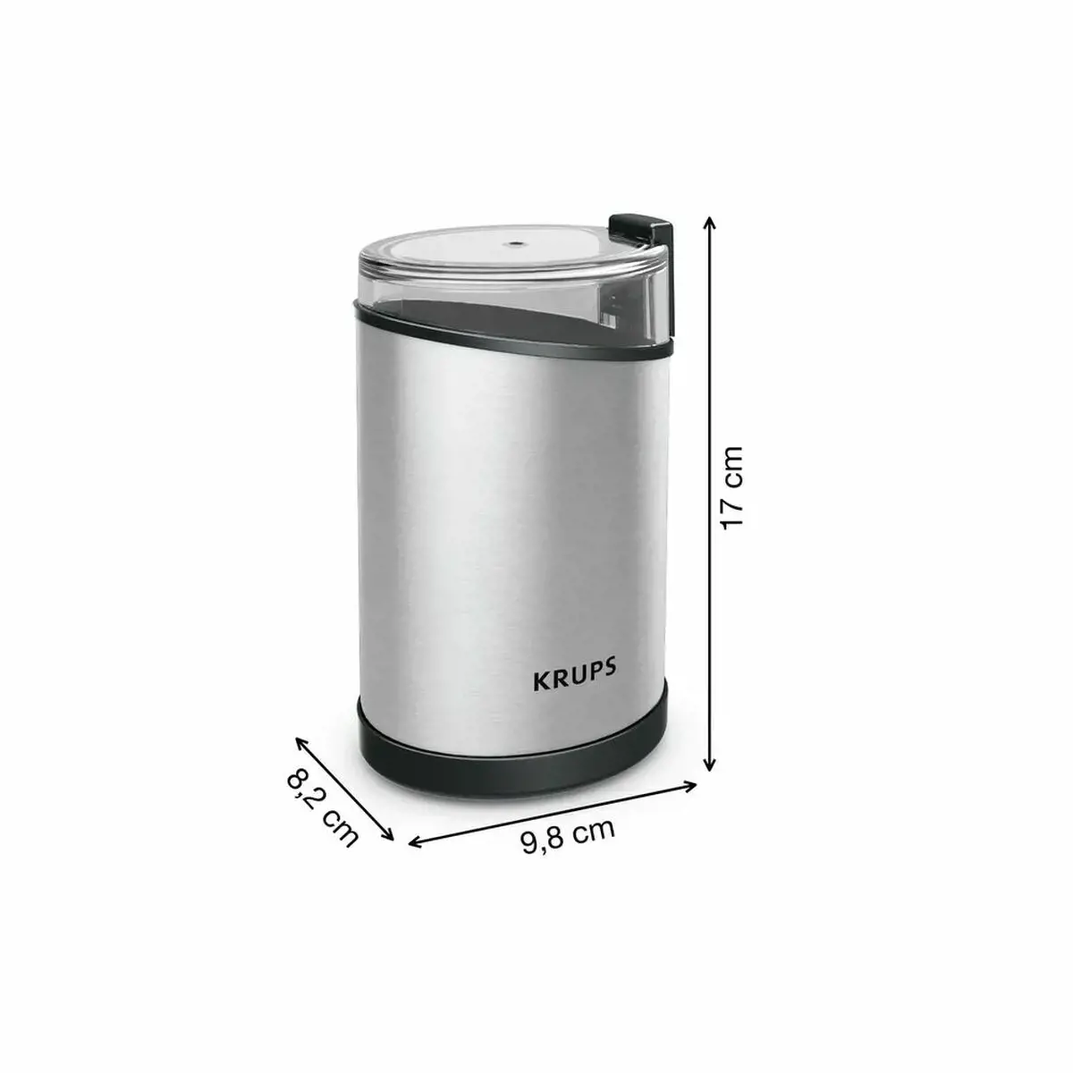 Kavamalė Krups 3045380022140