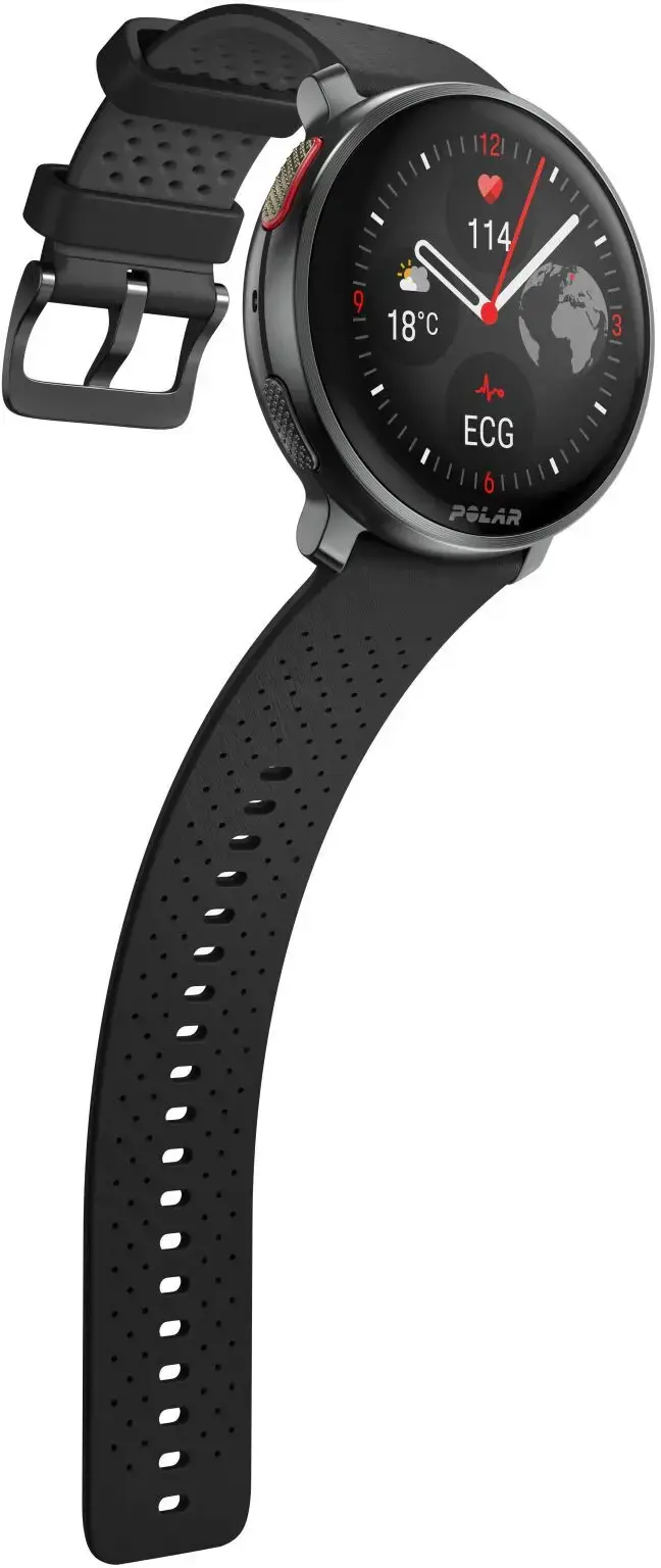 Polar Vantage V3 S/L, naktinė juoda