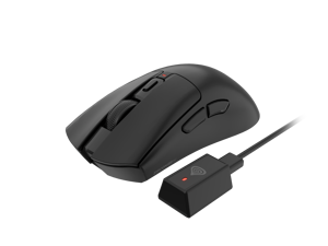 Genesis Gaming Mouse | Zircon 880 Pro 8k | Wireless | 2.4GHz, Bluetooth | Black