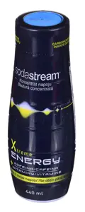 "SodaStream Energy" Gazuotas sirupas