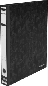 A4 Lever Arch File Black