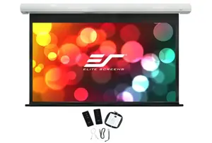 Elite Screens Saker Series SK180XHW2-E6 Diagonal 180 ", 16:9, Viewable screen width (W) 399 cm, Whi…