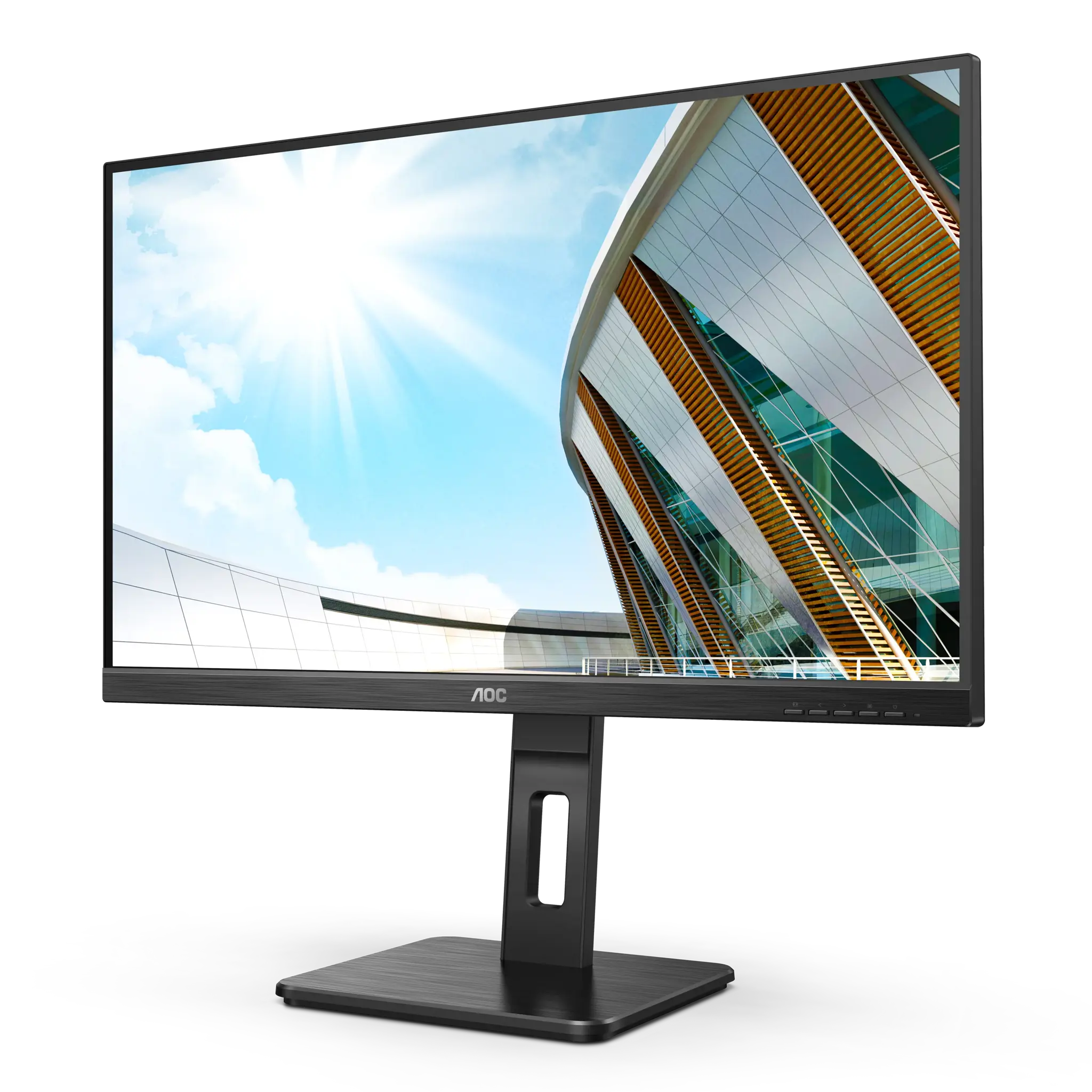Monitorius AOC 24P2QM 23.8inch Monitor VGA DVI HDMI DP USB