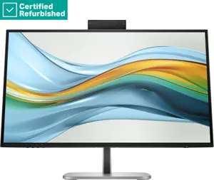 RENEW GOLD HP 527pm Series 5 Pro QHD Conferencing Monitor - 27" 2560x1440 QHD 350-nit 100Hz AG, IPS…
