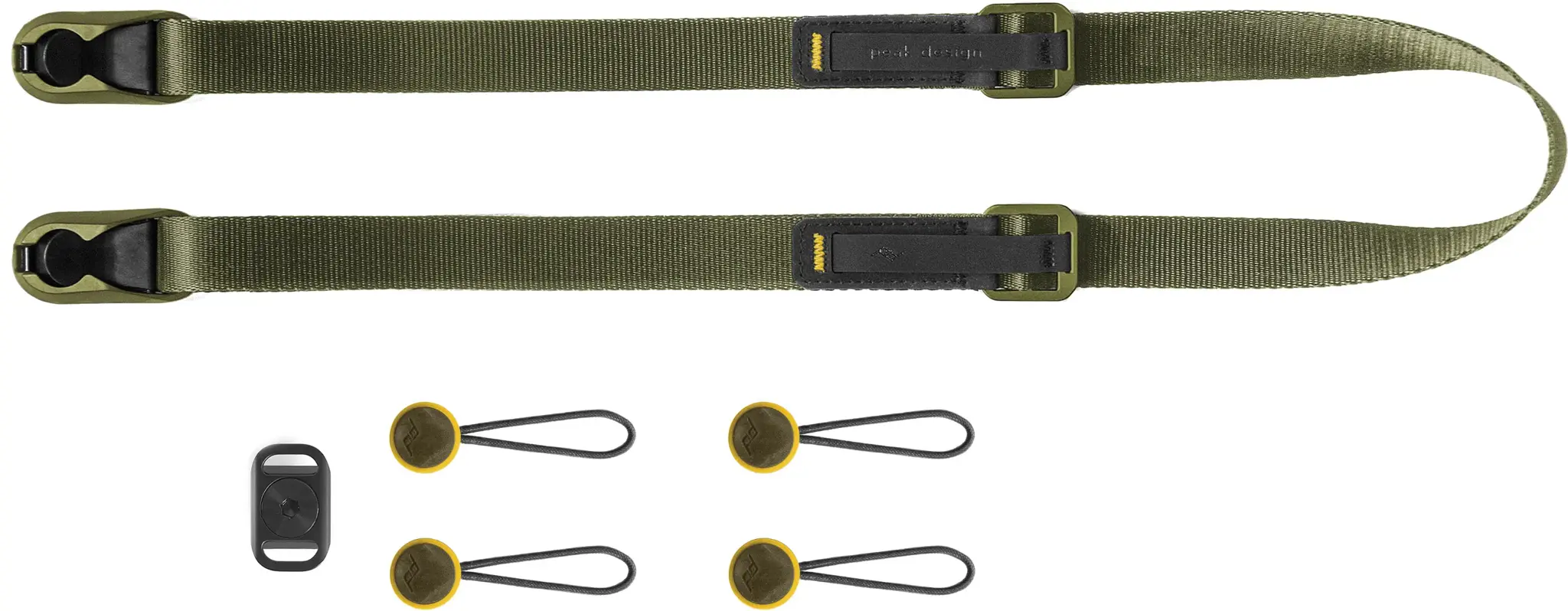 Peak Design camera strap Leash, kelp